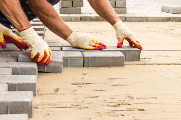 Best Decorative Driveway Pavers  in Lambert, MS